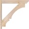Ekena Millwork Balboa Slat Smooth Outlooker, Douglas Fir, 5 1/2"W x 32"D x 32"H OUT06X32X32BOA06SDF - alternate 4